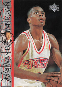 1996-97 Upper Deck Allen Iverson #350