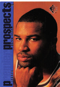 1996-97 SP Derek Fisher #135 RC