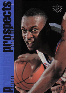 1996-97 SP John Wallace #140 RC