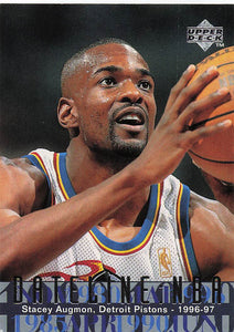 1996-97 Upper Deck Stacey Augmon #325