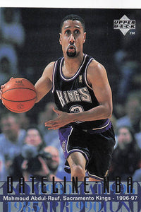 1996-97 Upper Deck Mahmoud Abdul-Rauf #328