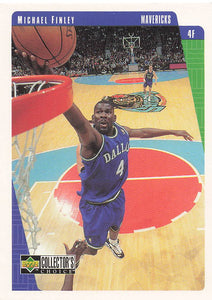 1997-98 Upper Deck Collector's Choice Michael Finley #30