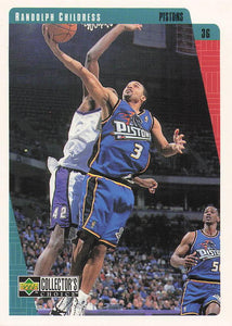 1997-98 Upper Deck Collector's Choice Randolph Childress #42