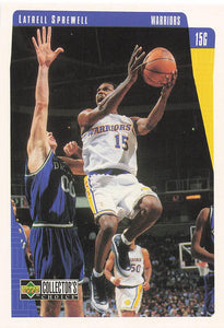 1997-98 Upper Deck Collector's Choice Latrell Sprewell #47