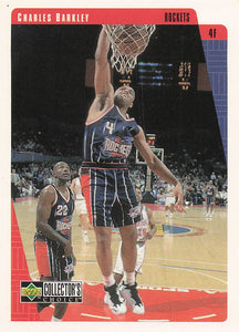 1997-98 Upper Deck Collector's Choice Charles Barkley #49