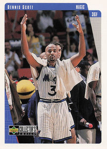 1997-98 Upper Deck Collector's Choice Dennis Scott #99