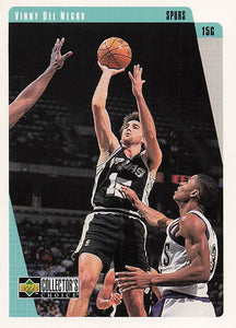 1997-98 Upper Deck Collector's Choice Vinny Del Negro #126