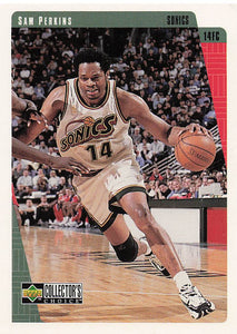 1997-98 Upper Deck Collector's Choice Sam Perkins #135