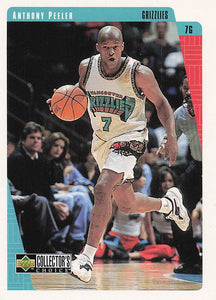 1997-98 Upper Deck Collector's Choice Anthony Peeler #149