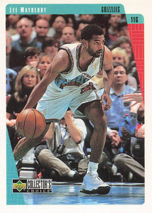 1997-98 Upper Deck Collector's Choice Lee Mayberry #150