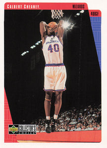 1997-98 Upper Deck Collector's Choice Calbert Cheaney #151