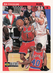 1997-98 Upper Deck Collector's Choice Rob Strickland #153
