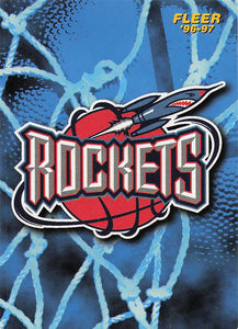 1996-97 Fleer European Edition Houston Rockets #160