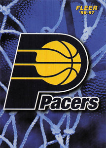 1996-97 Fleer European Edition Indiana Pacers #161