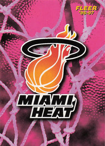 1996-97 Fleer European Edition Miami Heat #164