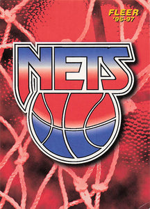 1996-97 Fleer European Edition New Jersey Nets #167