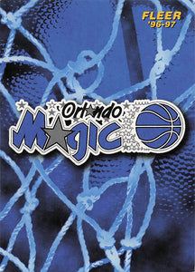 1996-97 Fleer European Edition Orlando Magic #169