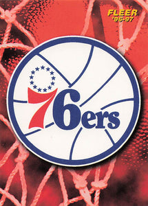 1996-97 Fleer European Edition Philadelphia 76ers #170