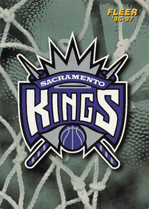 1996-97 Fleer European Edition Sacramento Kings #173