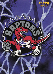 1996-97 Fleer European Edition Toronto Raptors #176