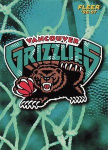 1996-97 Fleer European Edition Vancouver Grizzlies #178
