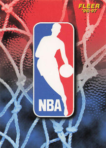 1996-97 Fleer European Edition NBA Logo #180