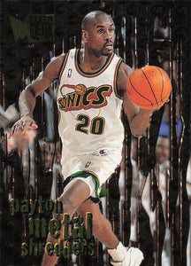 1996-97 Fleer Metal Gary Payton #144