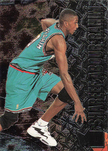 1996-97 Fleer Metal Shareef Abdur-Rahim #220