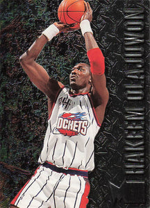 1996-97 Fleer Metal Hakeem Olajuwon #38