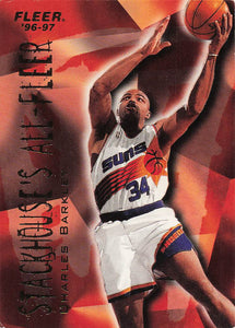 1996-97 Fleer Stackhouse's All-Fleer Charles Barkley #1