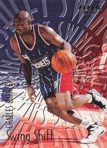 1996-97 Fleer Swing Shift Charles Barkley #2