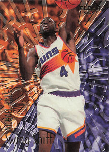 1996-97 Fleer Swing Shift Michael Finley #3