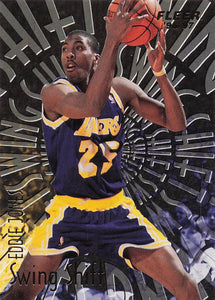 1996-97 Fleer Swing Shift Eddie Jones #7
