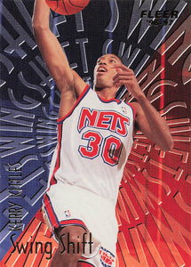 1996-97 Fleer Swing Shift Kerry Kittles #8