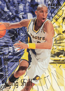1996-97 Fleer Swing Shift Reggie Miller #9