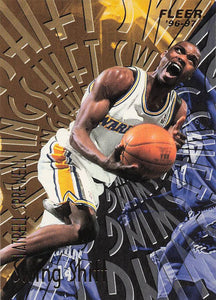 1996-97 Fleer Swing Shift Latrell Sprewell #14