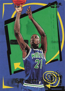 1996-97 Fleer Rookie Rewind Kevin Garnett #4