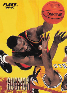 1996-97 Fleer Stacey Augmon #1