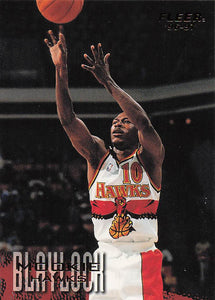 1996-97 Fleer Mookie Blaylock #2