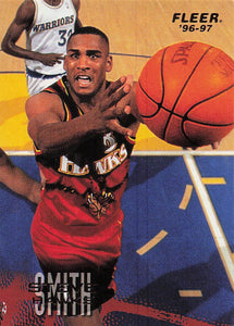 1996-97 Fleer Steve Smith #5