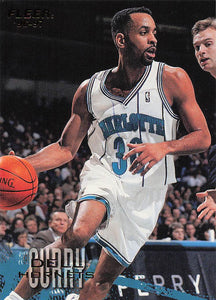 1996-97 Fleer Dell Curry #10