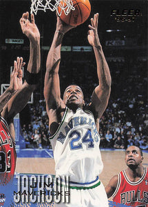 1996-97 Fleer Jim Jackson #21