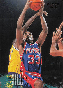 1996-97 Fleer Grant Hill #31