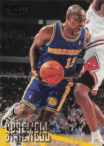 1996-97 Fleer Latrell Sprewell #37