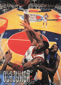 1996-97 Fleer Hakeem Olajuwon #42