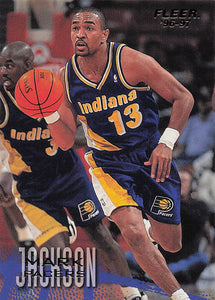 1996-97 Fleer Mark Jackson #44