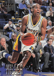 1996-97 Fleer Reggie Miller #46