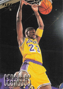 1996-97 Fleer Cedric Ceballos #53