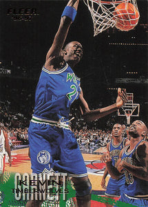 1996-97 Fleer Kevin Garnett #64