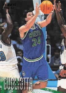 1996-97 Fleer Tom Gugliotta #65